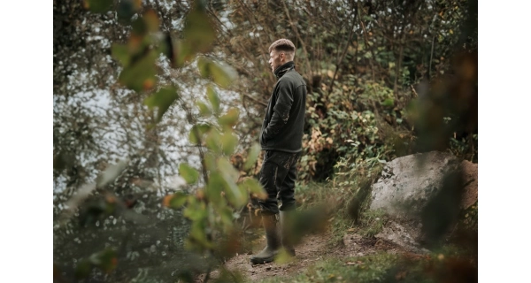 NASH - Mikina Zero Tolerance Nordic Fleece Zipped Jumper veľ. L
