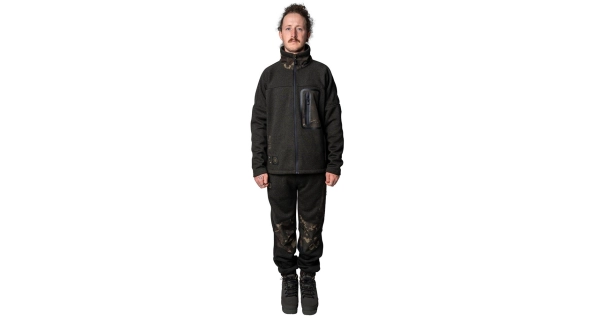 NASH - Mikina Zero Tolerance Nordic Fleece Zipped Jumper veľ. L