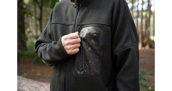 NASH - Mikina Zero Tolerance Nordic Fleece Zipped Jumper veľ. L