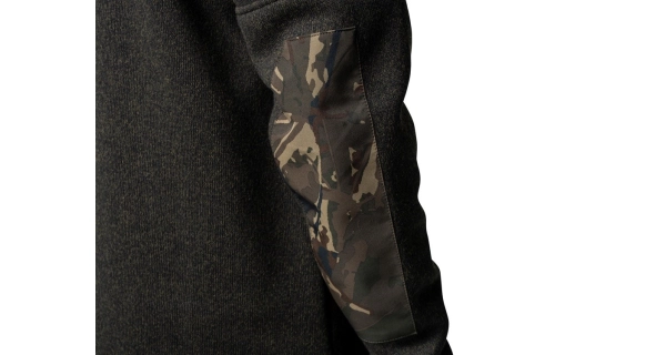 NASH - Mikina Zero Tolerance Nordic Fleece Zipped Jumper veľ. S