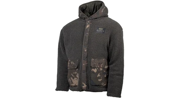 NASH - Mikina Zero Tolerance Sherpa Fleece Hoody veľ. 3XL