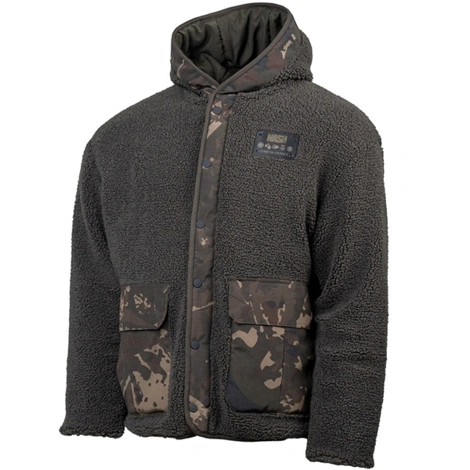 NASH - Mikina Zero Tolerance Sherpa Fleece Hoody veľ. 3XL