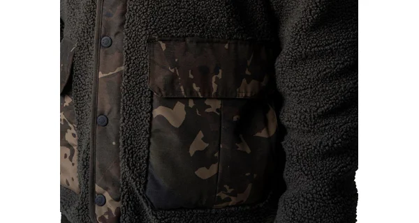 NASH - Mikina Zero Tolerance Sherpa Fleece Hoody veľ. 3XL