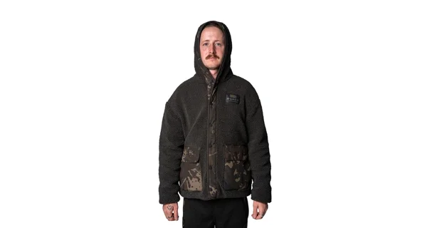 NASH - Mikina Zero Tolerance Sherpa Fleece Hoody veľ. 3XL