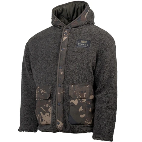 NASH - Mikina Zero Tolerance Sherpa Fleece Hoody veľ. M