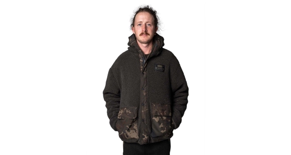 NASH - Mikina Zero Tolerance Sherpa Fleece Hoody veľ. M