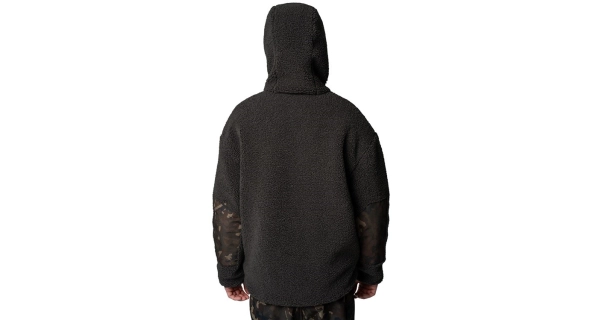 NASH - Mikina Zero Tolerance Sherpa Fleece Hoody veľ. M