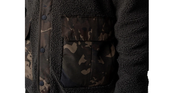 NASH - Mikina Zero Tolerance Sherpa Fleece Hoody veľ. M