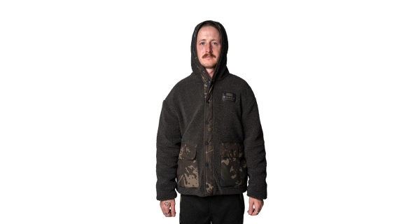 NASH - Mikina Zero Tolerance Sherpa Fleece Hoody veľ. M