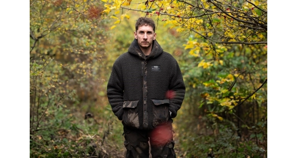 NASH - Mikina Zero Tolerance Sherpa Fleece Hoody veľ. M
