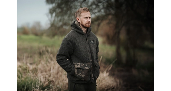 NASH - Mikina Zero Tolerance Sherpa Fleece Hoody veľ. M
