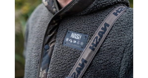 NASH - Mikina Zero Tolerance Sherpa Fleece Hoody veľ. M