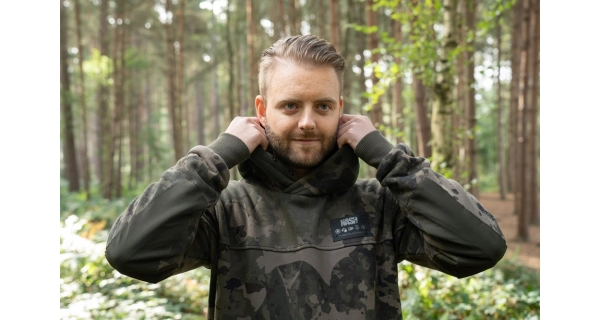 NASH - Mikina Zero Tolerance Wind Chill Hoody Camo veľ. 2XL