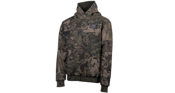 NASH - Mikina Zero Tolerance Wind Chill Hoody Camo veľ.