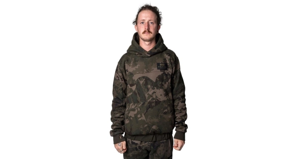 NASH - Mikina Zero Tolerance Wind Chill Hoody Camo veľ. L
