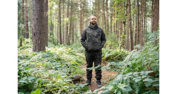 NASH - Mikina Zero Tolerance Wind Chill Hoody Camo veľ. L