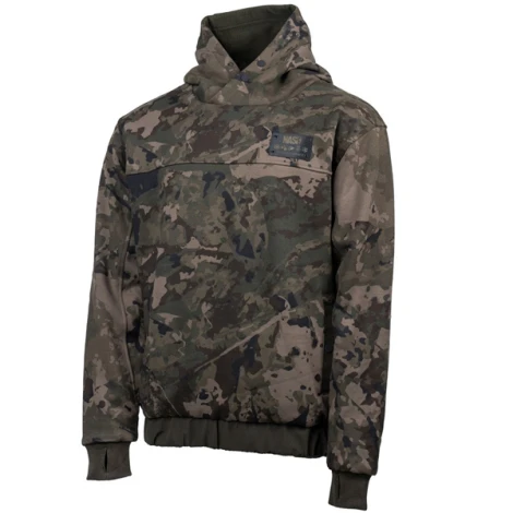 NASH - Mikina Zero Tolerance Wind Chill Hoody Camo veľ. M