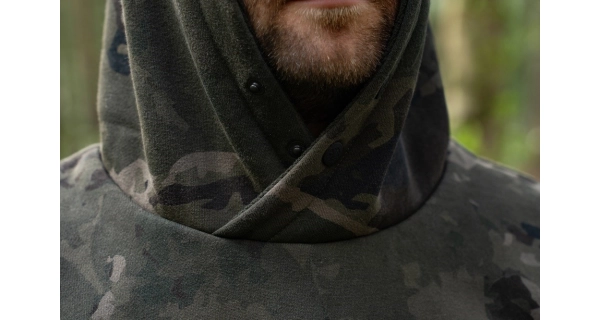 NASH - Mikina Zero Tolerance Wind Chill Hoody Camo veľ. M