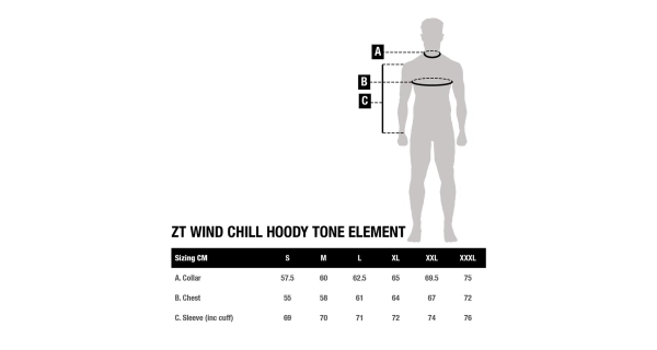 NASH - Mikina Zero Tolerance Wind Chill Hoody Two Tone Element veľ.