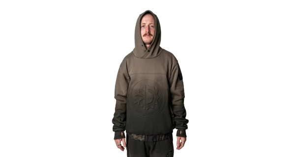 NASH - Mikina Zero Tolerance Wind Chill Hoody Two Tone Element veľ. L