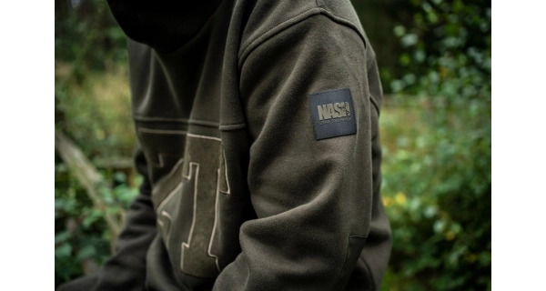 NASH - Mikina Zero Tolerance Wind Chill Hoody Varsity veľ. XL