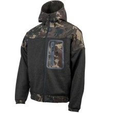 NASH - Mikina Zero Tolerancia Nordic Fleece Zipped Hoody veľ. L NASH - Mikina Zero Tolerancia Nordic Fleece Zipped Hoody veľ. L