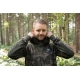 NASH - Mikina Zero Tolerancia Wind Chill Hoody Camo veľ.