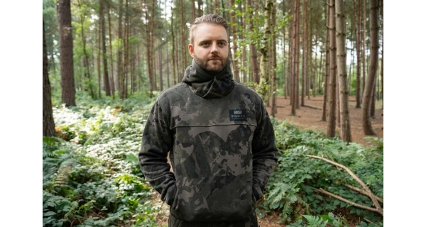 NASH - Mikina Zero Tolerancia Wind Chill Hoody Camo veľ. L