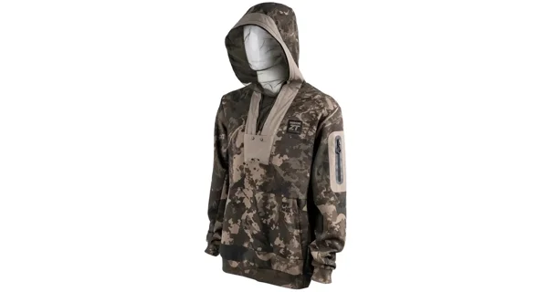 NASH - Mikina ZT Lite Luxe Hoody Camo veľ. 2XL
