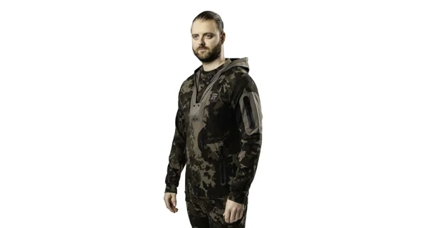 NASH - Mikina ZT Lite Luxe Hoody Camo veľ. 2XL