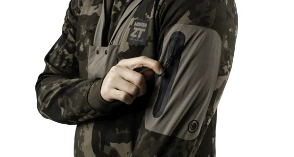NASH - Mikina ZT Lite Luxe Hoody Camo veľ. 2XL