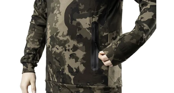 NASH - Mikina ZT Lite Luxe Hoody Camo veľ. 2XL