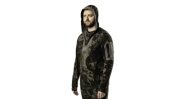 NASH - Mikina ZT Lite Luxe Hoody Camo veľ. 2XL