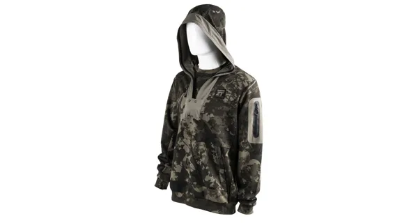 NASH - Mikina ZT Lite Luxe Hoody Camo veľ. 2XL