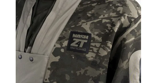 NASH - Mikina ZT Lite Luxe Hoody Camo veľ. 2XL