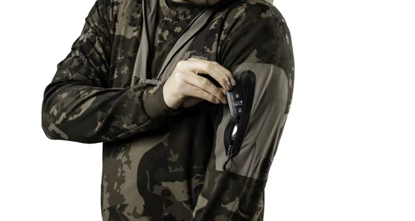 NASH - Mikina ZT Lite Luxe Hoody Camo veľ. 3XL