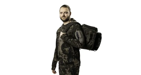 NASH - Mikina ZT Lite Luxe Hoody Camo veľ. 3XL