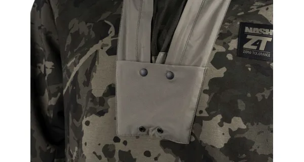 NASH - Mikina ZT Lite Luxe Hoody Camo veľ. 3XL
