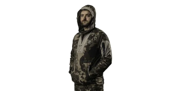 NASH - Mikina ZT Lite Luxe Hoody Camo veľ. L
