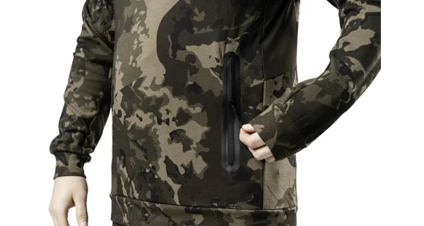 NASH - Mikina ZT Lite Luxe Hoody Camo veľ. L