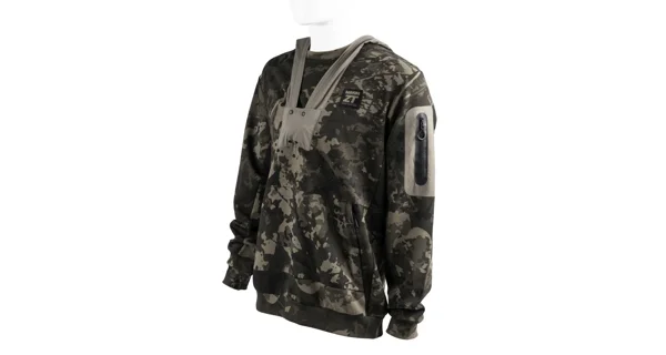NASH - Mikina ZT Lite Luxe Hoody Camo veľ. L