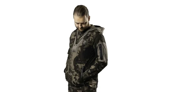 NASH - Mikina ZT Lite Luxe Hoody Camo veľ. L