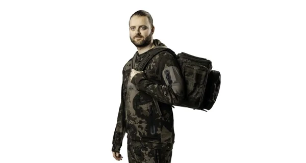 NASH - Mikina ZT Lite Luxe Hoody Camo veľ. L