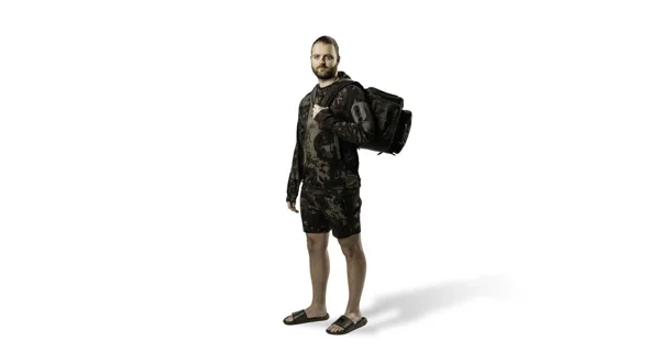 NASH - Mikina ZT Lite Luxe Hoody Camo veľ. L