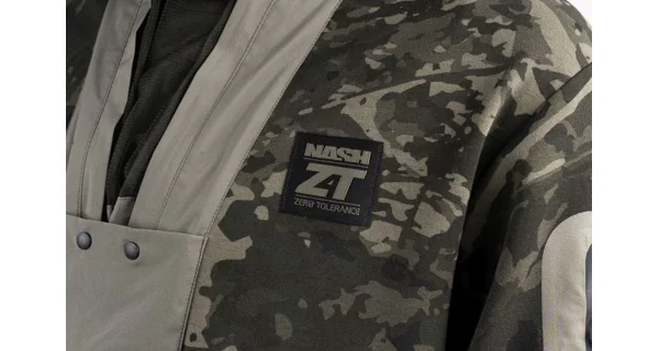 NASH - Mikina ZT Lite Luxe Hoody Camo veľ. L