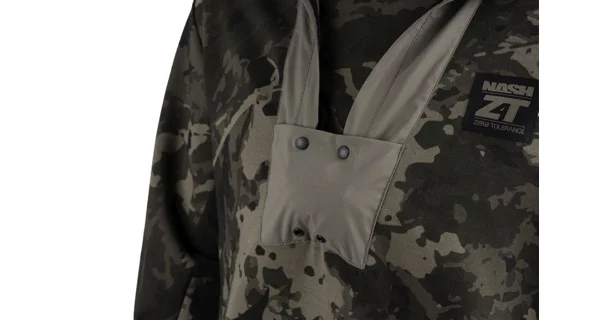 NASH - Mikina ZT Lite Luxe Hoody Camo veľ. L