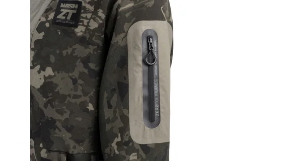 NASH - Mikina ZT Lite Luxe Hoody Camo veľ. L