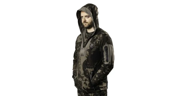NASH - Mikina ZT Lite Luxe Hoody Camo veľ. M