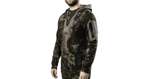 NASH - Mikina ZT Lite Luxe Hoody Camo veľ. XL