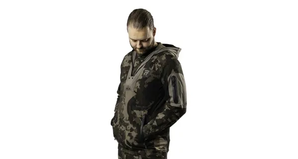 NASH - Mikina ZT Lite Luxe Hoody Camo veľ. XL